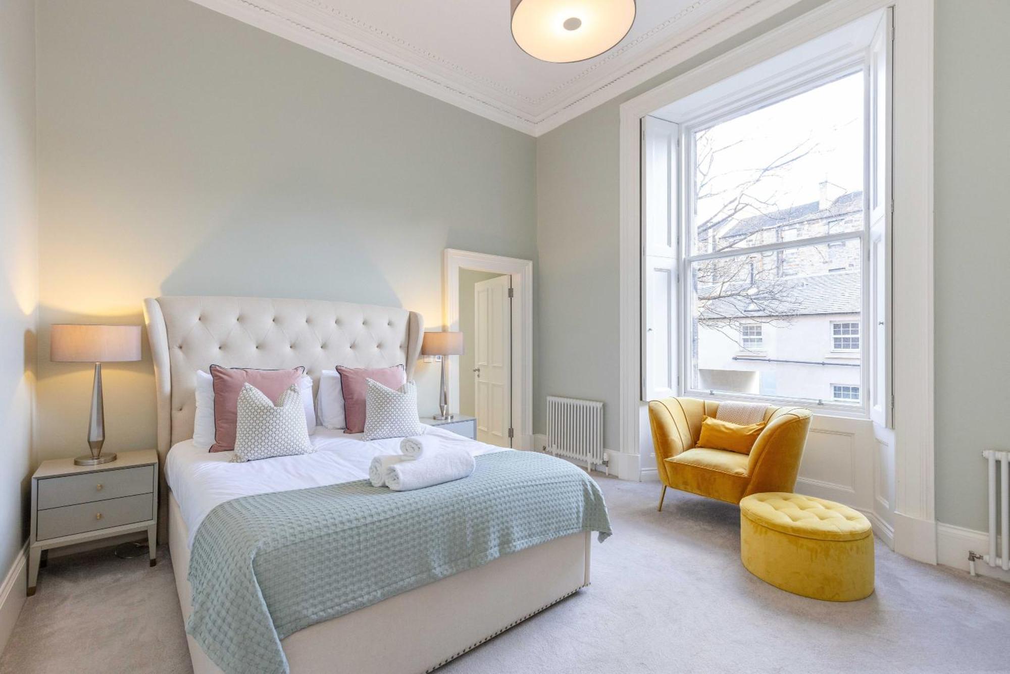 Dragon Suites - Alina Suite - 1 Bed City Centre Luxury Apartment 爱丁堡 外观 照片